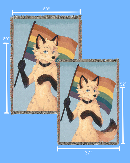 Fursona Blanket