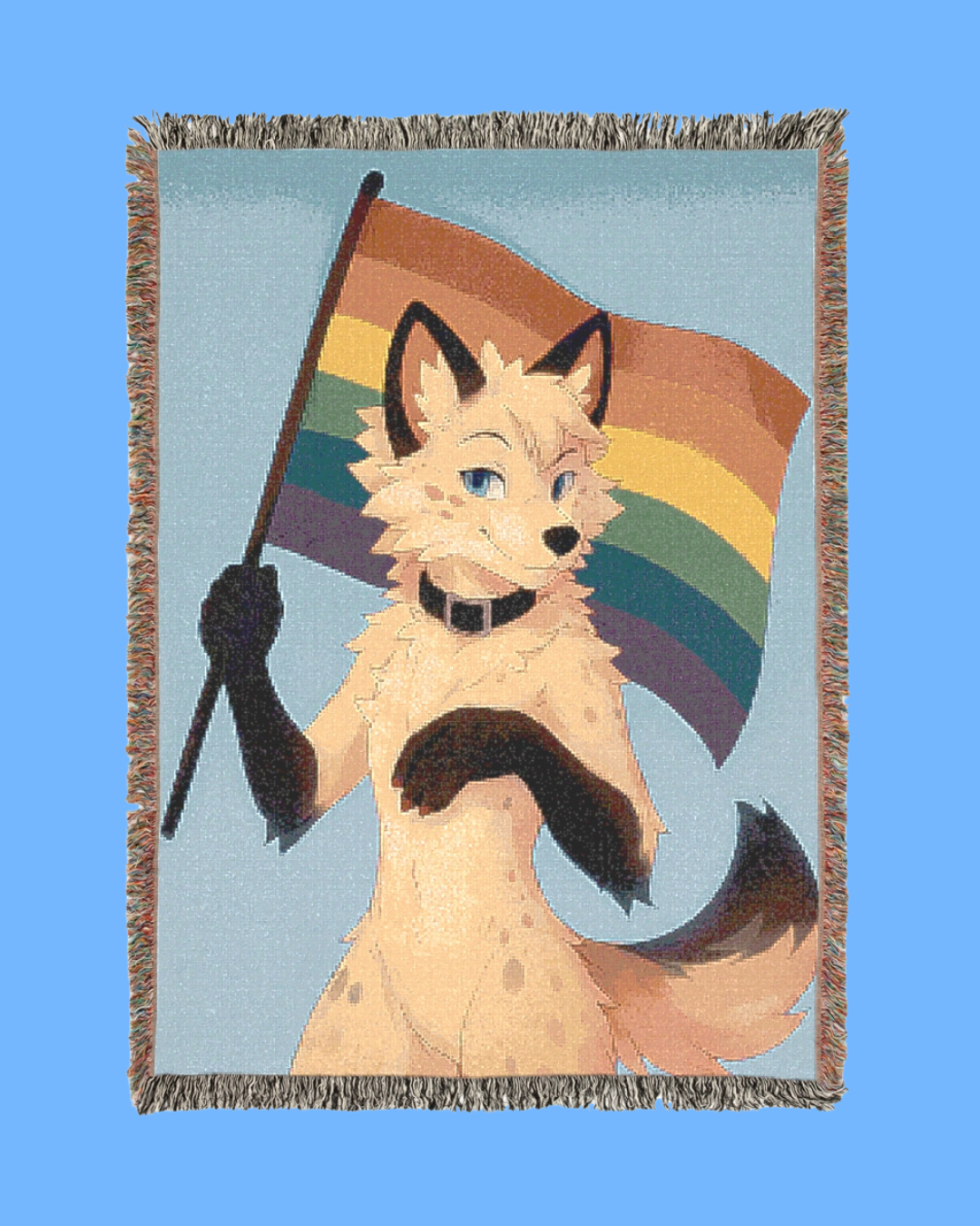 Fursona Blanket